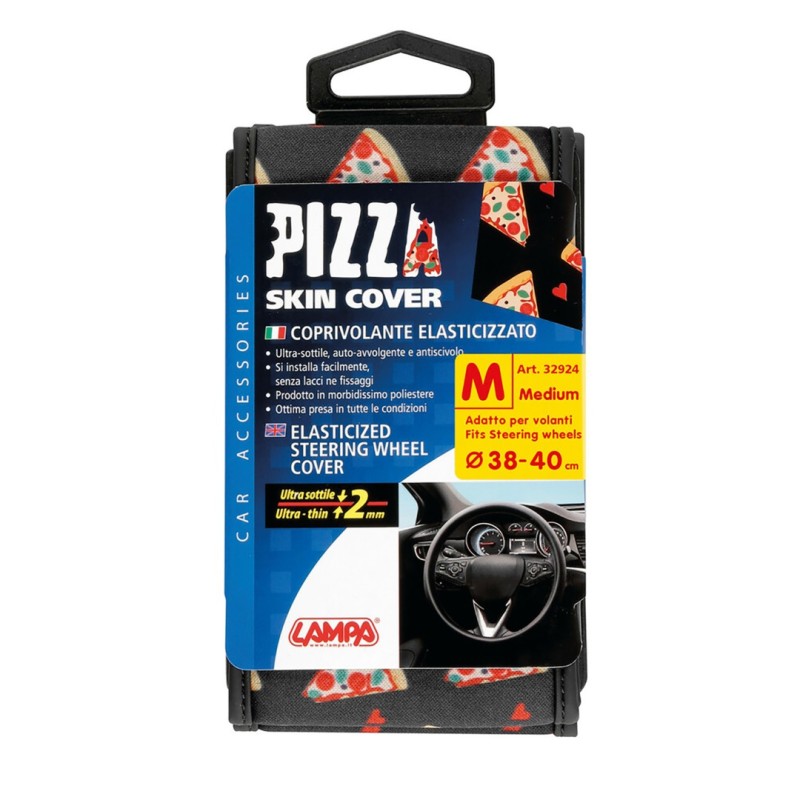 ΚΑΛΥΜΜΑ ΤΙΜΟΝΙΟΥ SKIN-COVER PIZZA (ΠΙΤΣΑ) 38/40cm (M) ΜΑΥΡΟ ΕΛΑΣΤΙΚΟ ΠΟΛΥΕΣΤΕΡΙΚΟ 2mm ΠΑΧΟΣ - Lampa - L3292.4 ΚΑΛΥΜΜΑ ΤΙΜΟΝΙΟΥ SKIN-COVER PIZZA (ΠΙΤΣΑ) 38/40cm (M) ΜΑΥΡΟ ΕΛΑΣΤΙΚΟ ΠΟΛΥΕΣΤΕΡΙΚΟ 2mm ΠΑΧΟΣ - Lampa - L3292.4