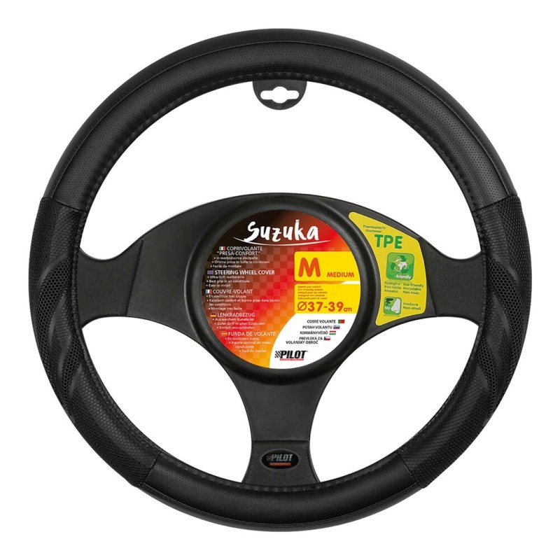 ΚΑΛΥΜΜΑ ΤΙΜΟΝΙΟΥ SUZUKA (M) 37/39cm ΔΕΡΜΑΤΙΝΗ ΜΑΥΡΟ ΑΟΣΜΟ ECO-FRIENDLY - Lampa - L3293.1 ΚΑΛΥΜΜΑ ΤΙΜΟΝΙΟΥ SUZUKA (M) 37/39cm ΔΕΡΜΑΤΙΝΗ ΜΑΥΡΟ ΑΟΣΜΟ ECO-FRIENDLY - Lampa - L3293.1
