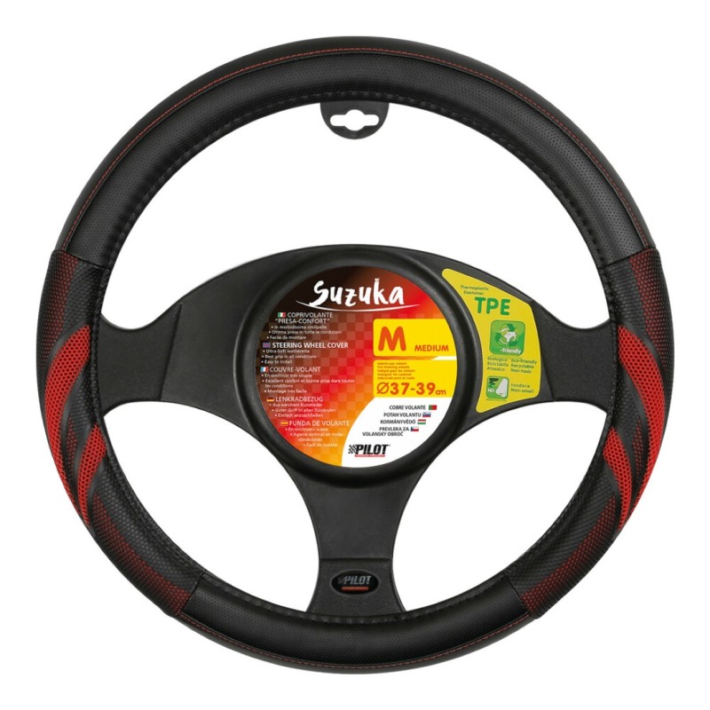 ΚΑΛΥΜΜΑ ΤΙΜΟΝΙΟΥ SUZUKA (M) 37/39cm ΔΕΡΜΑΤΙΝΗ ΜΑΥΡΟ/ΚΟΚΚΙΝΟ ΑΟΣΜΟ ECO-FRIENDLY - Lampa - L3293.4 ΚΑΛΥΜΜΑ ΤΙΜΟΝΙΟΥ SUZUKA (M) 37/39cm ΔΕΡΜΑΤΙΝΗ ΜΑΥΡΟ/ΚΟΚΚΙΝΟ ΑΟΣΜΟ ECO-FRIENDLY - Lampa - L3293.4