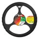 ΚΑΛΥΜΜΑ ΤΙΜΟΝΙΟΥ SPA (S) 35/37cm ΔΕΡΜΑΤΙΝΗ ΜΑΥΡΟ ΑΟΣΜΟ ECO-FRIENDLY - Lampa - L3293.6