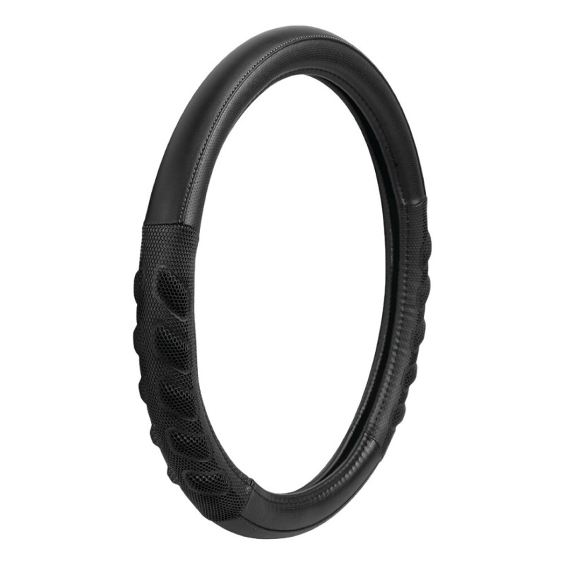 ΚΑΛΥΜΜΑ ΤΙΜΟΝΙΟΥ SPA (M) 37/39cm ΔΕΡΜΑΤΙΝΗ ΜΑΥΡΟ ΑΟΣΜΟ ECO-FRIENDLY - Lampa - L3293.7 ΚΑΛΥΜΜΑ ΤΙΜΟΝΙΟΥ SPA (M) 37/39cm ΔΕΡΜΑΤΙΝΗ ΜΑΥΡΟ ΑΟΣΜΟ ECO-FRIENDLY - Lampa - L3293.7