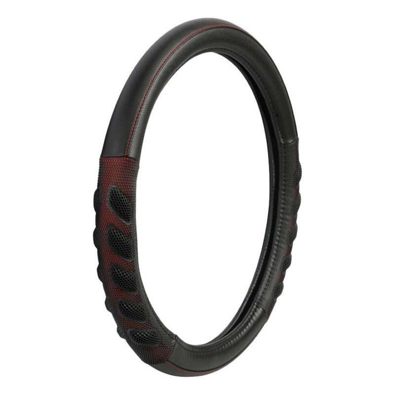 ΚΑΛΥΜΜΑ ΤΙΜΟΝΙΟΥ SPA (Μ) 37/39 cm ΔΕΡΜΑΤΙΝΗ ΜΑΥΡΟ/ΚΟΚΚΙΝΟ ΑΟΣΜΟ ECO-FRIENDLY - Lampa - L3294.1 ΚΑΛΥΜΜΑ ΤΙΜΟΝΙΟΥ SPA (Μ) 37/39 cm ΔΕΡΜΑΤΙΝΗ ΜΑΥΡΟ/ΚΟΚΚΙΝΟ ΑΟΣΜΟ ECO-FRIENDLY - Lampa - L3294.1