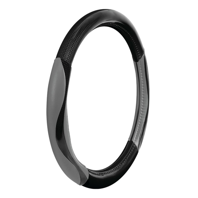 ΚΑΛΥΜΜΑ ΤΙΜΟΝΙΟΥ SILVERSTONE (M) 37/39 cm CARBON /ΜΑΥΡO-ΓΚΡΙ ΔΕΡΜΑΤΙΝΗ ΑΟΣΜΟ ECO-FRIENDLY - Lampa - L3294.5 ΚΑΛΥΜΜΑ ΤΙΜΟΝΙΟΥ SILVERSTONE (M) 37/39 cm CARBON /ΜΑΥΡO-ΓΚΡΙ ΔΕΡΜΑΤΙΝΗ ΑΟΣΜΟ ECO-FRIENDLY - Lampa - L3294.5