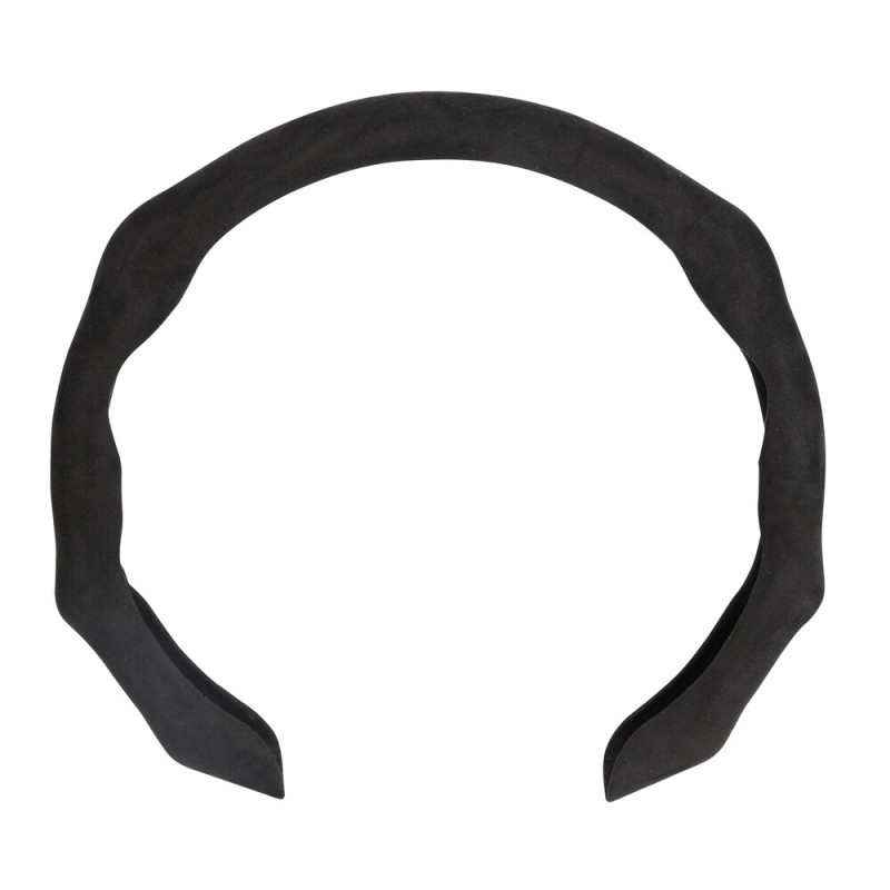 ΗΜΙ-ΚΑΛΥΜΜΑ ΤΙΜΟΝΙΟΥ MICROFIBRE ΜΑΥΡΟ ΧΡΩΜΑ OVER GRIP LAMPA - 1 τεμ. - Lampa - L3307.7