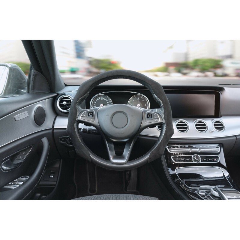 ΗΜΙ-ΚΑΛΥΜΜΑ ΤΙΜΟΝΙΟΥ MICROFIBRE ΜΑΥΡΟ ΧΡΩΜΑ OVER GRIP LAMPA - 1 τεμ. - Lampa - L3307.7