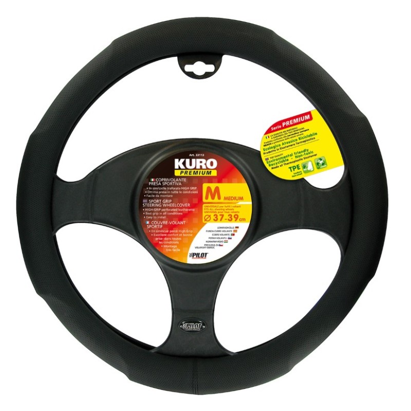 ΚΑΛΥΜΜΑ ΤΙΜΟΝΙΟΥ KURO PREMIUM M 37/39 cm ΜΑΥΡΟ ΑΠΟ ΑΟΣΜΟ, ΜΗ ΤΟΞΙΚΟ, ΟΙΚΟΛΟΓΙΚΟ ΚΑΙ ΑΝΑΚΥΚΛΩΣΙΜΟ ΔΙΑΤΡΗΤΟ TPE ΘΕΡΜΟΠΛΑΣΤΙΚΟ ΕΛΑΣΤΟΜΕΡΕΣ LAMPA - 1 ΤΕΜ. - Lampa - L3311.3 ΚΑΛΥΜΜΑ ΤΙΜΟΝΙΟΥ KURO PREMIUM M 37/39 cm ΜΑΥΡΟ ΑΠΟ ΑΟΣΜΟ, ΜΗ ΤΟΞΙΚΟ, ΟΙΚΟΛΟΓΙΚΟ ΚΑΙ ΑΝΑΚΥΚΛΩΣΙΜΟ ΔΙΑΤΡΗΤΟ TPE ΘΕΡΜΟΠΛΑΣΤΙΚΟ ΕΛΑΣΤΟΜΕΡΕΣ LAMPA - 1 ΤΕΜ. - Lampa - L3311.3