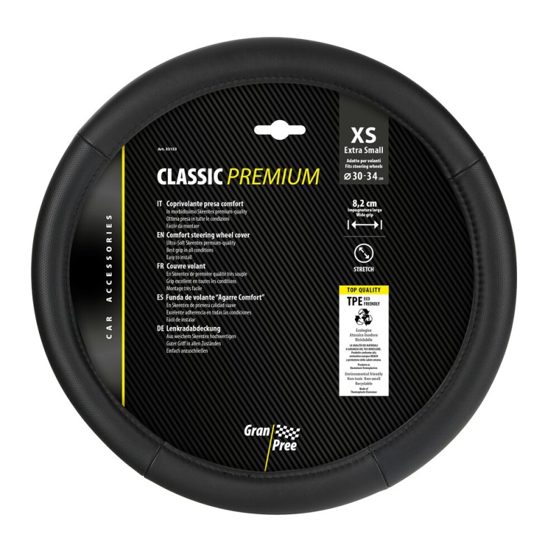 ΚΑΛΥΜΜΑ ΤΙΜΟΝΙΟΥ 30-34CM ΔΕΡΜΑ SKEENTEX ΜΑΥΡΟ CLASSIC PREMIUM GRAN PREE LAMPA - 1 ΤΕΜ. - Lampa - L3315.3 ΚΑΛΥΜΜΑ ΤΙΜΟΝΙΟΥ 30-34CM ΔΕΡΜΑ SKEENTEX ΜΑΥΡΟ CLASSIC PREMIUM GRAN PREE LAMPA - 1 ΤΕΜ. - Lampa - L3315.3