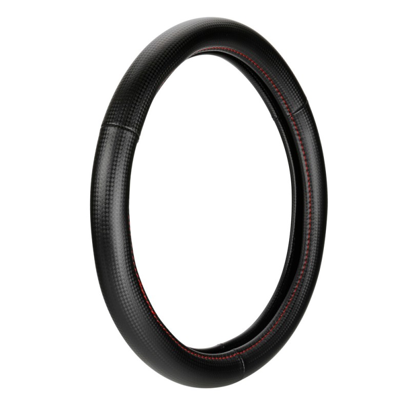ΚΑΛΥΜΜΑ ΤΙΜΟΝΙΟΥ RACING PREMIUM RED (S) 35/37cm ΣΥΝΘΕΤΙΚΟ ΔΕΡΜΑ SKEENTEX ΜΑΥΡΟ/ΚΟΚΚΙΝΟ/CARBON LOOK LAMPA - 1 ΤΕΜ. - Lampa - L3316.6 ΚΑΛΥΜΜΑ ΤΙΜΟΝΙΟΥ RACING PREMIUM RED (S) 35/37cm ΣΥΝΘΕΤΙΚΟ ΔΕΡΜΑ SKEENTEX ΜΑΥΡΟ/ΚΟΚΚΙΝΟ/CARBON LOOK LAMPA - 1 ΤΕΜ. - Lampa - L3316.6