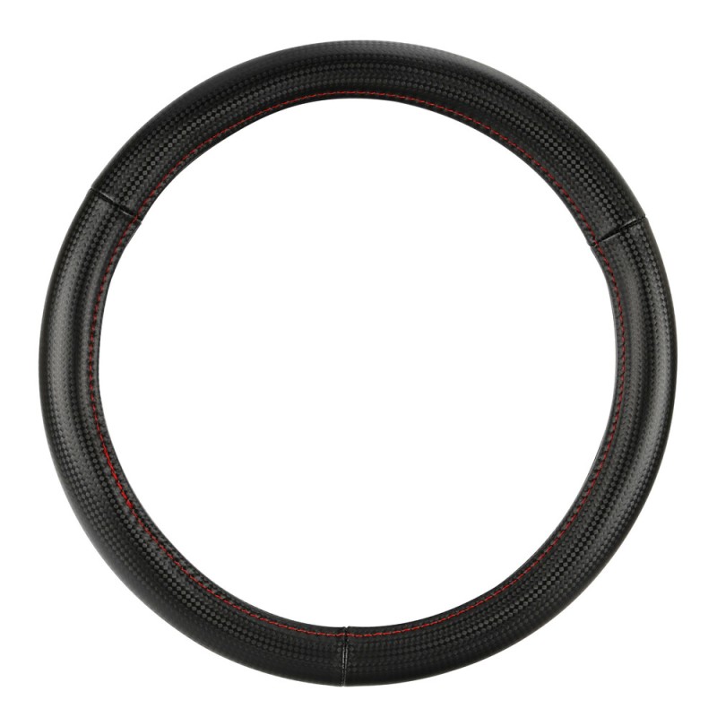ΚΑΛΥΜΜΑ ΤΙΜΟΝΙΟΥ RACING PREMIUM RED (S) 35/37cm ΣΥΝΘΕΤΙΚΟ ΔΕΡΜΑ SKEENTEX ΜΑΥΡΟ/ΚΟΚΚΙΝΟ/CARBON LOOK LAMPA - 1 ΤΕΜ. - Lampa - L3316.6 ΚΑΛΥΜΜΑ ΤΙΜΟΝΙΟΥ RACING PREMIUM RED (S) 35/37cm ΣΥΝΘΕΤΙΚΟ ΔΕΡΜΑ SKEENTEX ΜΑΥΡΟ/ΚΟΚΚΙΝΟ/CARBON LOOK LAMPA - 1 ΤΕΜ. - Lampa - L3316.6