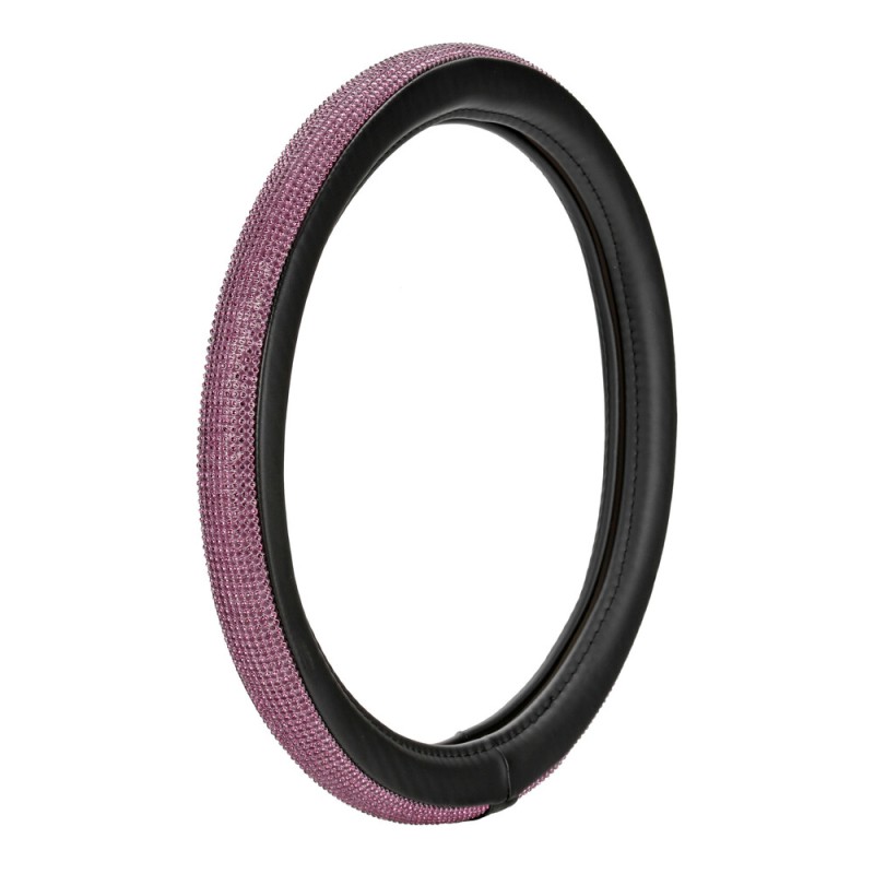 ΚΑΛΥΜΜΑ ΤΙΜΟΝΙΟΥ DIAMONDS PINK (S) 35/37cm ΣΥΝΘΕΤΙΚΟ ΔΕΡΜΑ SKEENTEX ΜΑΥΡΟ/POZ LAMPA - 1 ΤΕΜ. - Lampa - L3317.2 ΚΑΛΥΜΜΑ ΤΙΜΟΝΙΟΥ DIAMONDS PINK (S) 35/37cm ΣΥΝΘΕΤΙΚΟ ΔΕΡΜΑ SKEENTEX ΜΑΥΡΟ/POZ LAMPA - 1 ΤΕΜ. - Lampa - L3317.2