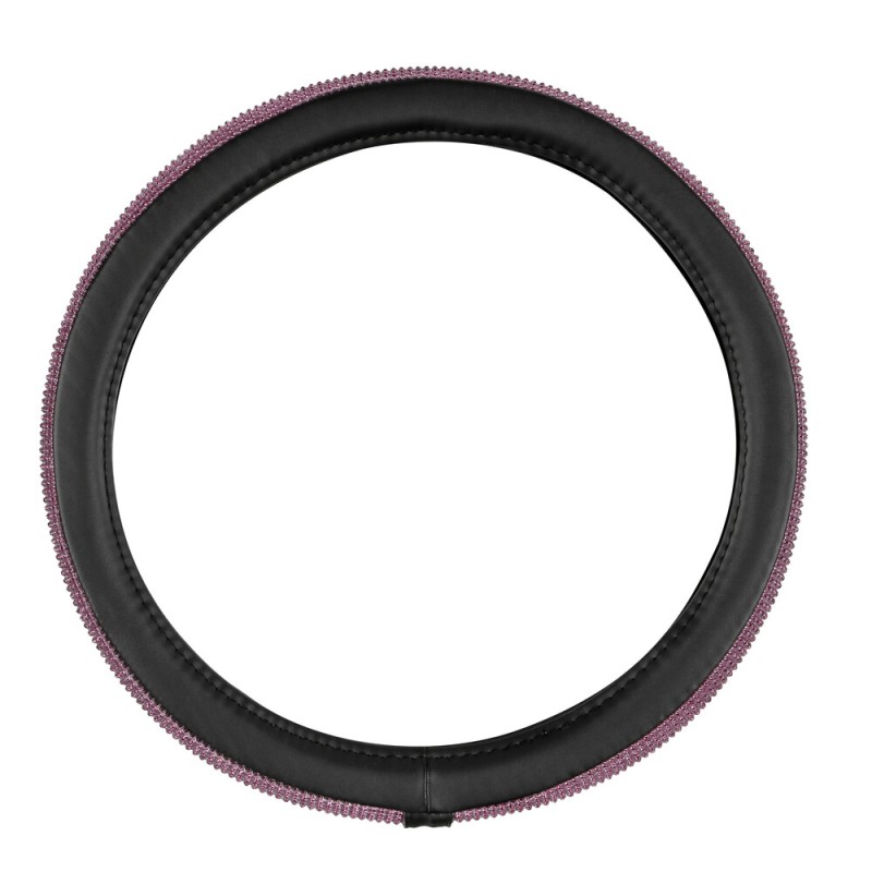 ΚΑΛΥΜΜΑ ΤΙΜΟΝΙΟΥ DIAMONDS PINK (S) 35/37cm ΣΥΝΘΕΤΙΚΟ ΔΕΡΜΑ SKEENTEX ΜΑΥΡΟ/POZ LAMPA - 1 ΤΕΜ. - Lampa - L3317.2 ΚΑΛΥΜΜΑ ΤΙΜΟΝΙΟΥ DIAMONDS PINK (S) 35/37cm ΣΥΝΘΕΤΙΚΟ ΔΕΡΜΑ SKEENTEX ΜΑΥΡΟ/POZ LAMPA - 1 ΤΕΜ. - Lampa - L3317.2