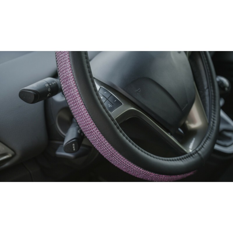 ΚΑΛΥΜΜΑ ΤΙΜΟΝΙΟΥ DIAMONDS PINK (S) 35/37cm ΣΥΝΘΕΤΙΚΟ ΔΕΡΜΑ SKEENTEX ΜΑΥΡΟ/POZ LAMPA - 1 ΤΕΜ. - Lampa - L3317.2 ΚΑΛΥΜΜΑ ΤΙΜΟΝΙΟΥ DIAMONDS PINK (S) 35/37cm ΣΥΝΘΕΤΙΚΟ ΔΕΡΜΑ SKEENTEX ΜΑΥΡΟ/POZ LAMPA - 1 ΤΕΜ. - Lampa - L3317.2