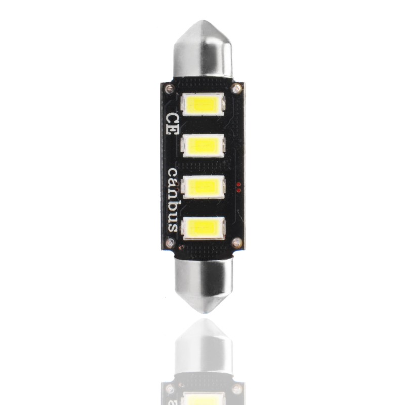 ΛΑΜΠΑΚΙΑ ΠΛΑΦΟΝΙΕΡΑΣ C5W/C10W 12V 2W SV8,5 41mm CAN-BUS+RADIATOR LED 4xSMD5730 ΛΕΥΚΟ 1ΤΕΜ. M-TECH - M-Tech - L335W/MT ΛΑΜΠΑΚΙΑ ΠΛΑΦΟΝΙΕΡΑΣ C5W/C10W 12V 2W SV8,5 41mm CAN-BUS+RADIATOR LED 4xSMD5730 ΛΕΥΚΟ 1ΤΕΜ. M-TECH - M-Tech - L335W/MT