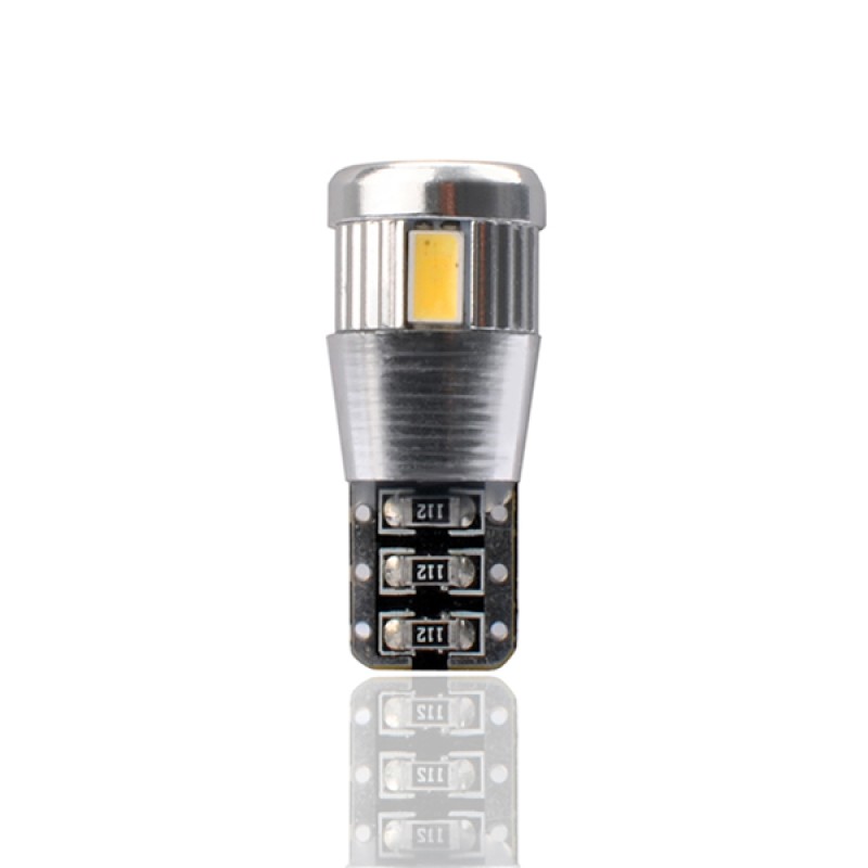 T10 W5W 12V W2,1x9,5d LED 6xSMD5730 ΛΕΥΚΟ (ΚΑΡΦΩΤΟ CAN-BUS) 1ΤΕΜ. M-TECH - M-Tech - L338W/MT T10 W5W 12V W2,1x9,5d LED 6xSMD5730 ΛΕΥΚΟ (ΚΑΡΦΩΤΟ CAN-BUS) 1ΤΕΜ. M-TECH - M-Tech - L338W/MT
