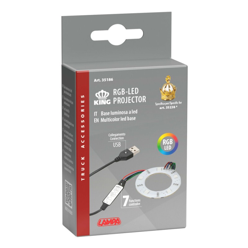 ΒΑΣΗ ΦΩΤΙΖΟΜΕΝΗ ΑΡΩΜΑΤΙΚΟΥ KING RGB LED ΜΕ ΚΑΛΩΔΙΟ ΦΟΡΤΙΣΗΣ USB 5V/140cm (ΜΟΝΟ ΓΙΑ L3523.8 ΓΙΑΣΕΜΙ) LAMPA - 1 ΤΕΜ. - Lampa - L3518.6 ΒΑΣΗ ΦΩΤΙΖΟΜΕΝΗ ΑΡΩΜΑΤΙΚΟΥ KING RGB LED ΜΕ ΚΑΛΩΔΙΟ ΦΟΡΤΙΣΗΣ USB 5V/140cm (ΜΟΝΟ ΓΙΑ L3523.8 ΓΙΑΣΕΜΙ) LAMPA - 1 ΤΕΜ. - Lampa - L3518.6