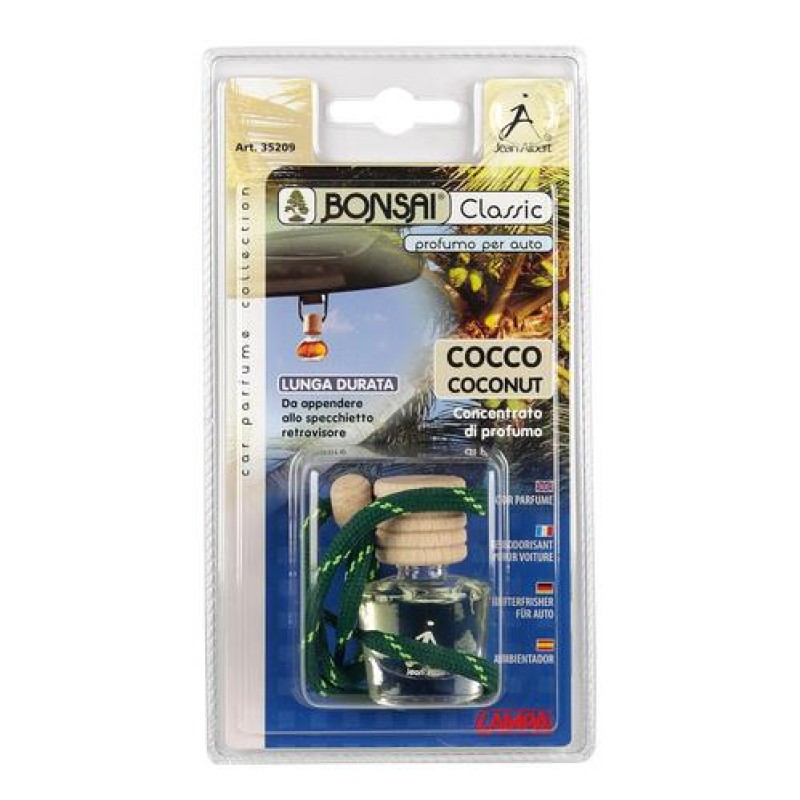 ΑΡΩΜΑΤΙΚΟ BONSAI CLASSIC (JEAN ALBERT) - ΚΑΡΥΔΑ (4,5ml) - Lampa - L3520.9 ΑΡΩΜΑΤΙΚΟ BONSAI CLASSIC (JEAN ALBERT) - ΚΑΡΥΔΑ (4,5ml) - Lampa - L3520.9