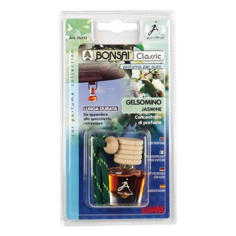 ΑΡΩΜΑΤΙΚΟ BONSAI CLASSIC (JEAN ALBERT) - JASMIN (4,5ml) - Lampa - L3521.2