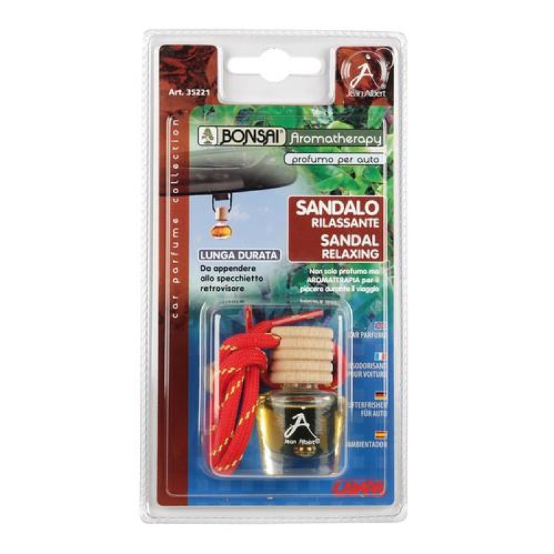 ΑΡΩΜΑΤΙΚΟ BONSAI CLASSIC (JEAN ALBERT) - ΒΑΝΙΛΙΑ (4,5ml) - Lampa - L3521.3 ΑΡΩΜΑΤΙΚΟ BONSAI CLASSIC (JEAN ALBERT) - ΒΑΝΙΛΙΑ (4,5ml) - Lampa - L3521.3