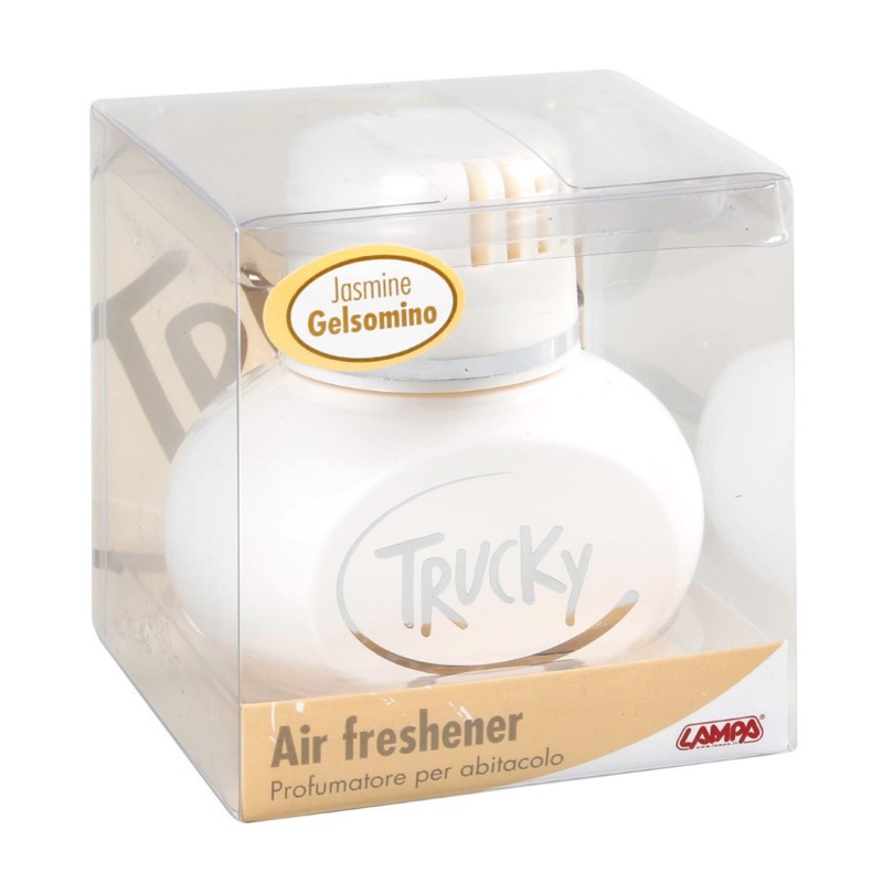 ΑΡΩΜΑΤΙΚΟ TRUCKY ΓΙΑΣΕΜΙ 150 ml (ΛΕΥΚΟ/ΑΥΤΟΚΟΛΛΗΤΗ ΒΑΣΗ) - Lampa - L3522.7 ΑΡΩΜΑΤΙΚΟ TRUCKY ΓΙΑΣΕΜΙ 150 ml (ΛΕΥΚΟ/ΑΥΤΟΚΟΛΛΗΤΗ ΒΑΣΗ) - Lampa - L3522.7