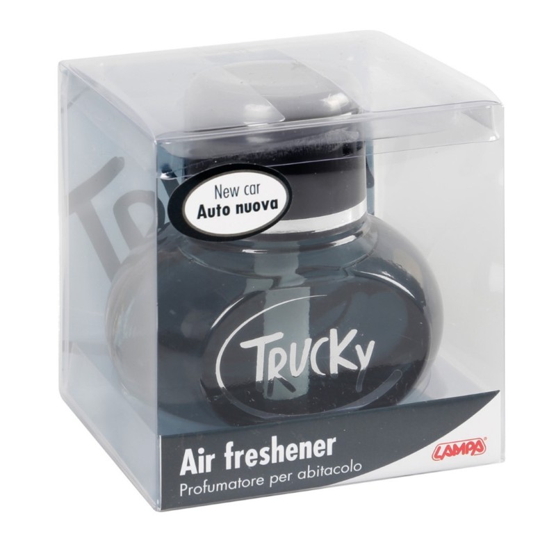 ΑΡΩΜΑΤΙΚΟ TRUCKY NEW CAR 150 ml (ΜΑΥΡΟ/ΑΥΤΟΚΟΛΛΗΤΗ ΒΑΣΗ) - Lampa - L3522.8 ΑΡΩΜΑΤΙΚΟ TRUCKY NEW CAR 150 ml (ΜΑΥΡΟ/ΑΥΤΟΚΟΛΛΗΤΗ ΒΑΣΗ) - Lampa - L3522.8