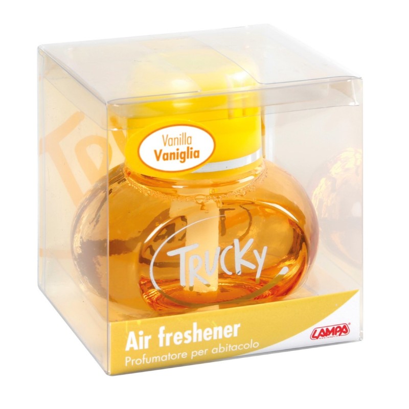 ΑΡΩΜΑΤΙΚΟ TRUCKY ΒΑΝΙΛΙΑ 150 ml (ΚΙΤΡΙΝΟ/ΑΥΤΟΚΟΛΛΗΤΗ ΒΑΣΗ) - Lampa - L3523.0 ΑΡΩΜΑΤΙΚΟ TRUCKY ΒΑΝΙΛΙΑ 150 ml (ΚΙΤΡΙΝΟ/ΑΥΤΟΚΟΛΛΗΤΗ ΒΑΣΗ) - Lampa - L3523.0