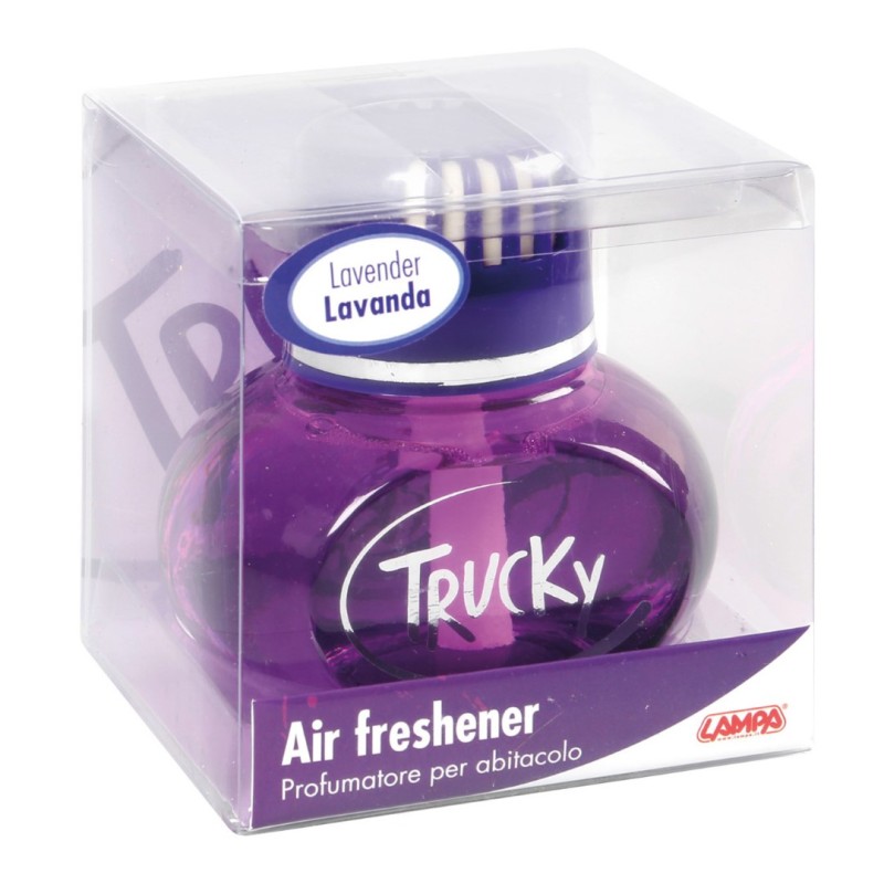 ΑΡΩΜΑΤΙΚΟ TRUCKY ΛΕΒΑΝΤΑ 150 ml (ΛΙΛΑ ΜΩΒ/ΑΥΤΟΚΟΛΛΗΤΗ ΒΑΣΗ) - Lampa - L3523.1 ΑΡΩΜΑΤΙΚΟ TRUCKY ΛΕΒΑΝΤΑ 150 ml (ΛΙΛΑ ΜΩΒ/ΑΥΤΟΚΟΛΛΗΤΗ ΒΑΣΗ) - Lampa - L3523.1