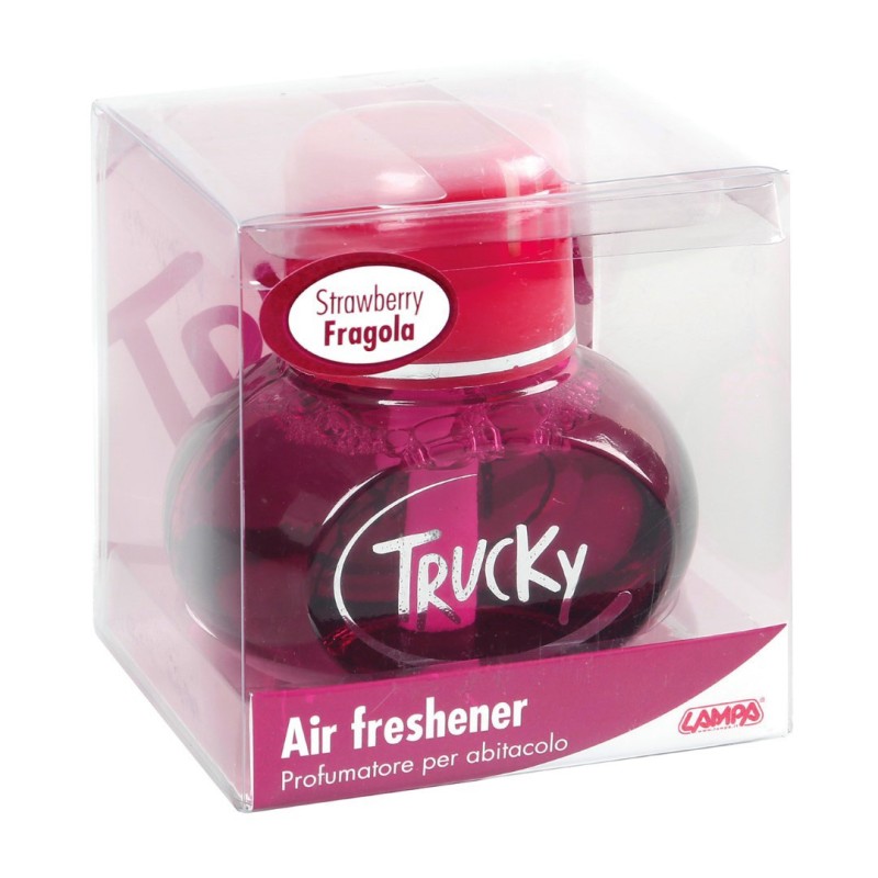 ΑΡΩΜΑΤΙΚΟ TRUCKY ΦΡΑΟΥΛΑ 150 ml (ΦΟΥΞΙΑ/ΑΥΤΟΚΟΛΛΗΤΗ ΒΑΣΗ) - Lampa - L3523.3 ΑΡΩΜΑΤΙΚΟ TRUCKY ΦΡΑΟΥΛΑ 150 ml (ΦΟΥΞΙΑ/ΑΥΤΟΚΟΛΛΗΤΗ ΒΑΣΗ) - Lampa - L3523.3