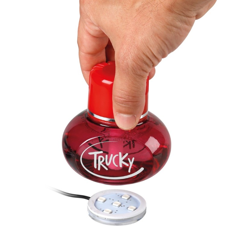 ΒΑΣΗ ΦΩΤΙΖΟΜΕΝΗ ΑΡΩΜΑΤΙΚΟΥ TRUCKY 12/24V - ΚΟΚΚΙΝΟ (ΦΙΣ ΑΝΑΠΤΗΡΑ/ΚΑΛΩΔΙΟ 150 cm) - Lampa - L3524.7 ΒΑΣΗ ΦΩΤΙΖΟΜΕΝΗ ΑΡΩΜΑΤΙΚΟΥ TRUCKY 12/24V - ΚΟΚΚΙΝΟ (ΦΙΣ ΑΝΑΠΤΗΡΑ/ΚΑΛΩΔΙΟ 150 cm) - Lampa - L3524.7