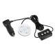 ΒΑΣΗ ΦΩΤΙΖΟΜΕΝΗ ΑΡΩΜΑΤΙΚΟΥ TRUCKY 12/24V ΜΕ DIMMER - 7 ΧΡΩΜΑΤΑ (ΦΙΣ ΑΝΑΠΤΗΡΑ/ΚΑΛΩΔΙΟ 150 cm) - Lampa - L3524.9 ΒΑΣΗ ΦΩΤΙΖΟΜΕΝΗ ΑΡΩΜΑΤΙΚΟΥ TRUCKY 12/24V ΜΕ DIMMER - 7 ΧΡΩΜΑΤΑ (ΦΙΣ ΑΝΑΠΤΗΡΑ/ΚΑΛΩΔΙΟ 150 cm) - Lampa - L3524.9
