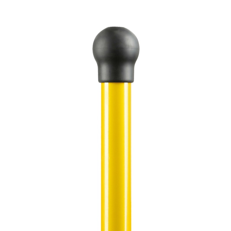 ΣΚΟΥΠΑ MAXIMA 35 ΜΕ ΤΗΛΕΣΚΟΠΙΚΟ ΚΟΝΤΑΡΙ (90-150cm) 35cm ΣΕ ΚΙΤΡΙΝΟ ΧΡΩΜΑ LAMPA - 1 ΤΕΜ. - Lampa - L3708.7