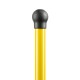 ΣΚΟΥΠΑ MAXIMA 35 ΜΕ ΤΗΛΕΣΚΟΠΙΚΟ ΚΟΝΤΑΡΙ (90-150cm) 35cm ΣΕ ΚΙΤΡΙΝΟ ΧΡΩΜΑ LAMPA - 1 ΤΕΜ. - Lampa - L3708.7