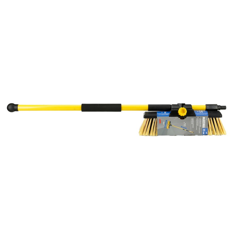 ΣΚΟΥΠΑ MAXIMA 35 ΜΕ ΤΗΛΕΣΚΟΠΙΚΟ ΚΟΝΤΑΡΙ (90-150cm) 35cm ΣΕ ΚΙΤΡΙΝΟ ΧΡΩΜΑ LAMPA - 1 ΤΕΜ. - Lampa - L3708.7
