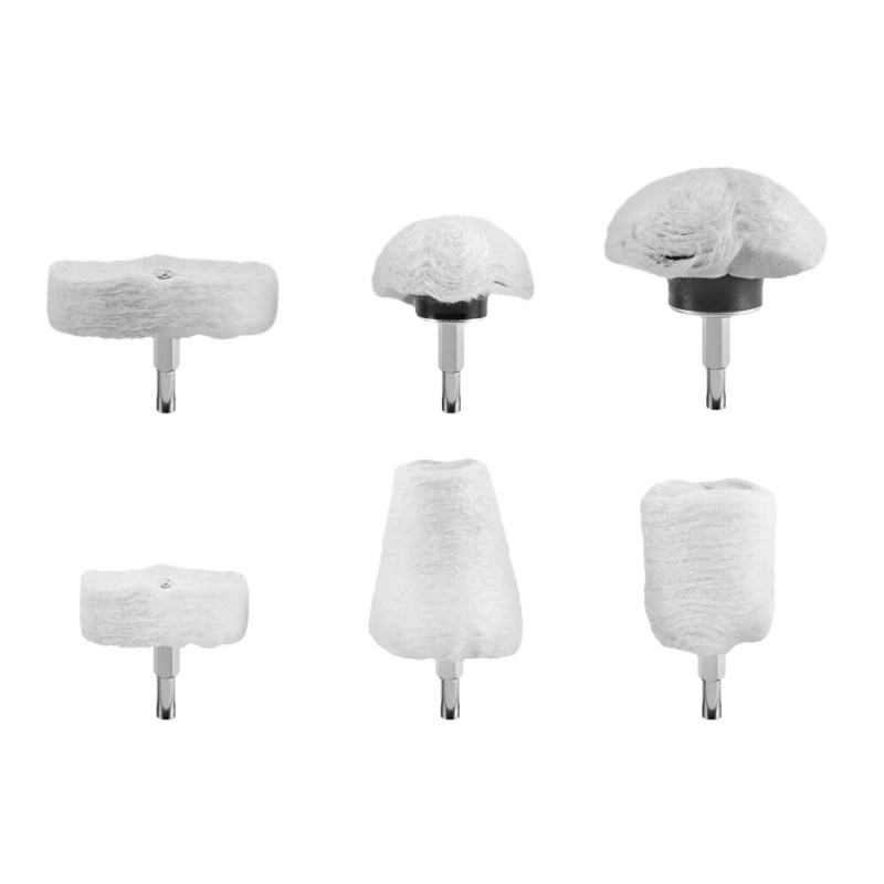 ΒΟΥΡΤΣΑΚΙΑ ΓΥΑΛΙΣΜΑΤΟΣ (ΥΛΙΚΟ 100% COTTON) ΓΙΑ ΔΡΑΠΑΝΟ LAMPA - 6 ΤΕΜ. - Lampa - L3716.9 ΒΟΥΡΤΣΑΚΙΑ ΓΥΑΛΙΣΜΑΤΟΣ (ΥΛΙΚΟ 100% COTTON) ΓΙΑ ΔΡΑΠΑΝΟ LAMPA - 6 ΤΕΜ. - Lampa - L3716.9