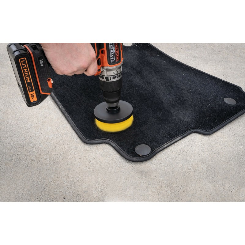 ΒΟΥΡΤΣΑ ΠΛΥΣΙΜΑΤΟΣ VORTEX 10cm ΓΙΑ ΔΡΑΠΑΝΟ LAMPA - 1 ΤΕΜ. - Lampa - L3731.1 ΒΟΥΡΤΣΑ ΠΛΥΣΙΜΑΤΟΣ VORTEX 10cm ΓΙΑ ΔΡΑΠΑΝΟ LAMPA - 1 ΤΕΜ. - Lampa - L3731.1