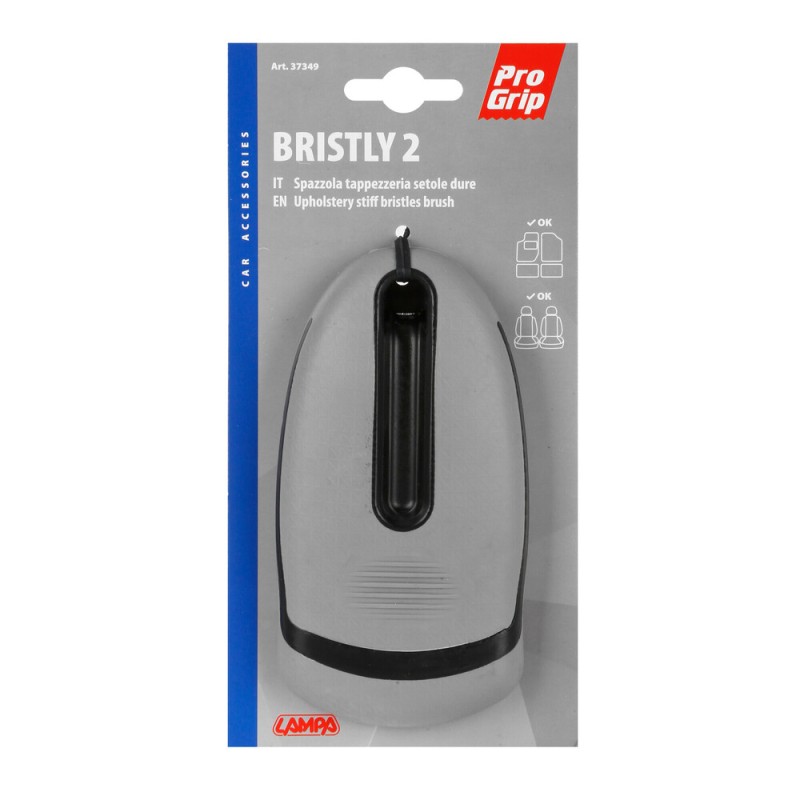 ΒΟΥΡΤΣΑ ΚΑΘΑΡΙΣΜΟΥ ΧΕΙΡΟΣ BRISTLY 2 PRO-GRIP ΚΑΤΑΛΛΗΛΗ ΓΙΑ ΚΑΘΙΣΜΑΤΑ/ΠΑΤΑΚΙΑ ΓΚΡΙ-ΜΑΥΡΟ LAMPA - 1 ΤΕΜ. - Lampa - L3734.9 ΒΟΥΡΤΣΑ ΚΑΘΑΡΙΣΜΟΥ ΧΕΙΡΟΣ BRISTLY 2 PRO-GRIP ΚΑΤΑΛΛΗΛΗ ΓΙΑ ΚΑΘΙΣΜΑΤΑ/ΠΑΤΑΚΙΑ ΓΚΡΙ-ΜΑΥΡΟ LAMPA - 1 ΤΕΜ. - Lampa - L3734.9