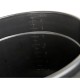 ΚΟΥΒΑΣ ΠΛΑΣΤΙΚΟΣ ΜΕ ΧΕΡΟΥΛΙ BUCKY 10L ΜΑΥΡΟΣ LAMPA - 1 ΤΕΜ. - Lampa - L3738.8
