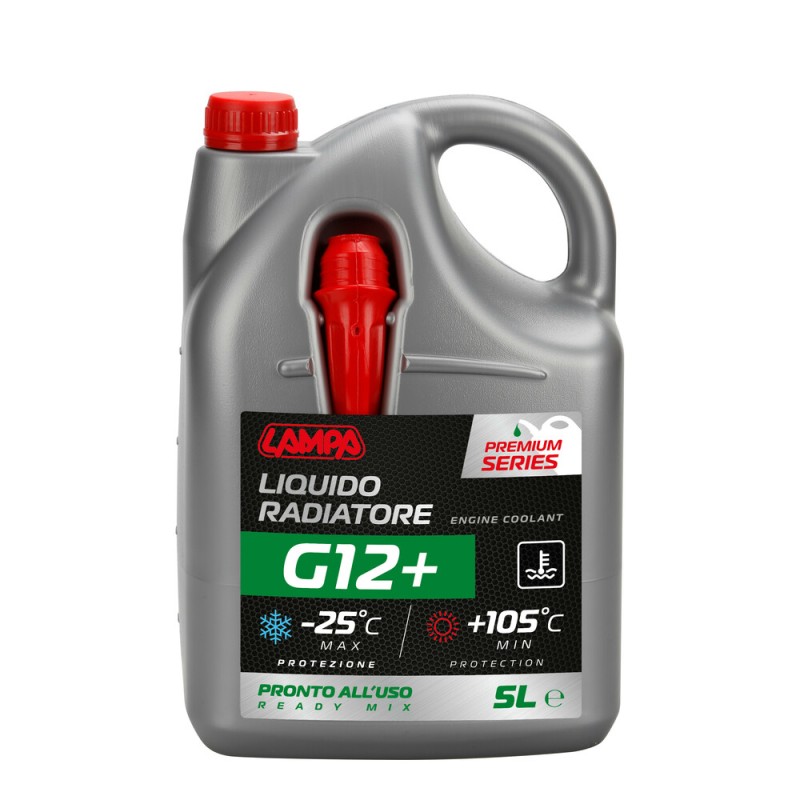 ΑΝΤΙΨΥΚΤΙΚΟ/ΠΑΡΑΦΛΟΥ PREMIUM SERIES G12+ ΠΡΑΣΙΝΟ -25°C>+105°C 5L - 1 ΤΕΜ. - Lampa - L3797.5 ΑΝΤΙΨΥΚΤΙΚΟ/ΠΑΡΑΦΛΟΥ PREMIUM SERIES G12+ ΠΡΑΣΙΝΟ -25°C>+105°C 5L - 1 ΤΕΜ. - Lampa - L3797.5