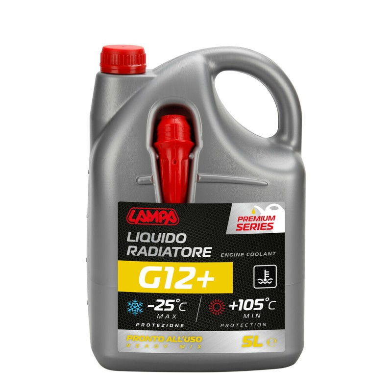 ΑΝΤΙΨΥΚΤΙΚΟ/ΠΑΡΑΦΛΟΥ PREMIUM SERIES G12+ ΚΙΤΡΙΝΟ -25°C>+105°C 5L - 1 ΤΕΜ. - Lampa - L3797.7 ΑΝΤΙΨΥΚΤΙΚΟ/ΠΑΡΑΦΛΟΥ PREMIUM SERIES G12+ ΚΙΤΡΙΝΟ -25°C>+105°C 5L - 1 ΤΕΜ. - Lampa - L3797.7