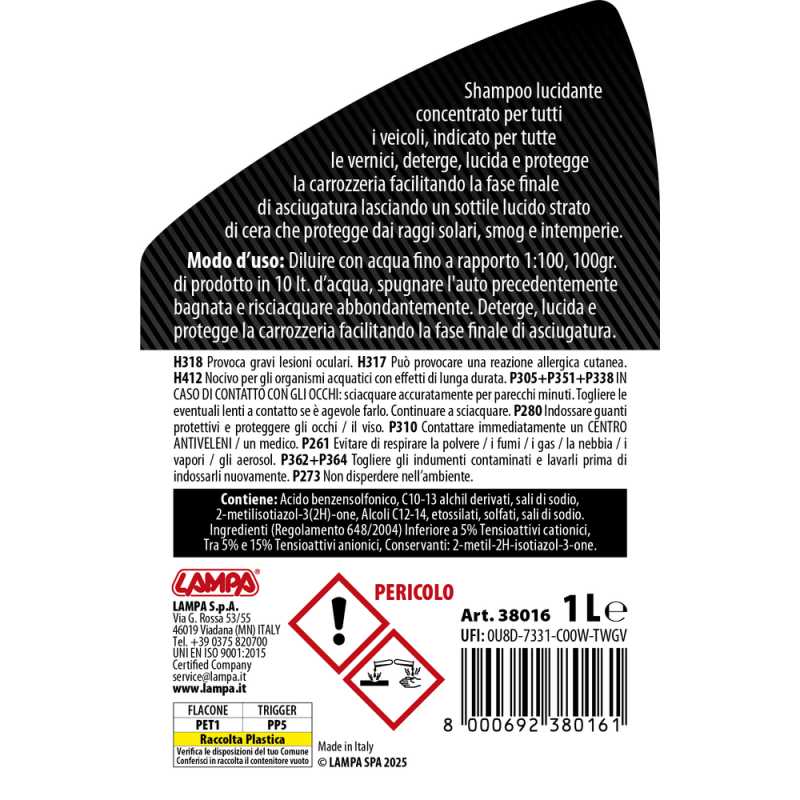 ΣΑΜΠΟΥΑΝ ΜΕ ΚΕΡΙ GRAN PREE ΣΥΜΠΥΚΝΩΜΕΝΟ 1000ml LAMPA - 1 ΤΕΜ. - Lampa - L3801.6 ΣΑΜΠΟΥΑΝ ΜΕ ΚΕΡΙ GRAN PREE ΣΥΜΠΥΚΝΩΜΕΝΟ 1000ml LAMPA - 1 ΤΕΜ. - Lampa - L3801.6