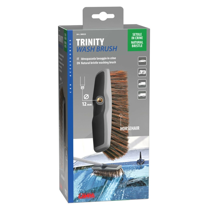 ΒΟΥΡΤΣΑ ΠΛΥΣΙΜΑΤΟΣ ΜΕ ΦΥΣΙΚΗ ΤΡΙΧΑ TRINITY 25x8cm ΓΙΑ ΚΟΝΤΑΡΙΑ (L3802.4/L3802.5/L3802.6) LAMPA - 1 ΤΕΜ. - Lampa - L3802.2 ΒΟΥΡΤΣΑ ΠΛΥΣΙΜΑΤΟΣ ΜΕ ΦΥΣΙΚΗ ΤΡΙΧΑ TRINITY 25x8cm ΓΙΑ ΚΟΝΤΑΡΙΑ (L3802.4/L3802.5/L3802.6) LAMPA - 1 ΤΕΜ. - Lampa - L3802.2