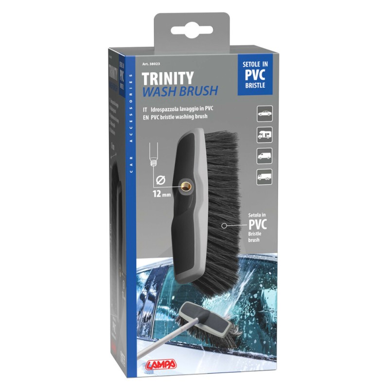 ΒΟΥΡΤΣΑ ΠΛΥΣΙΜΑΤΟΣ ΜΕ ΠΛΑΣΤΙΚΗ ΤΡΙΧΑ (PVC) TRINITY 25x8cm ΓΙΑ ΚΟΝΤΑΡΙΑ(L3802.4/L3802.5/L3802.6) LAMPA - 1 ΤΕΜ. - Lampa - L3802.3 ΒΟΥΡΤΣΑ ΠΛΥΣΙΜΑΤΟΣ ΜΕ ΠΛΑΣΤΙΚΗ ΤΡΙΧΑ (PVC) TRINITY 25x8cm ΓΙΑ ΚΟΝΤΑΡΙΑ(L3802.4/L3802.5/L3802.6) LAMPA - 1 ΤΕΜ. - Lampa - L3802.3
