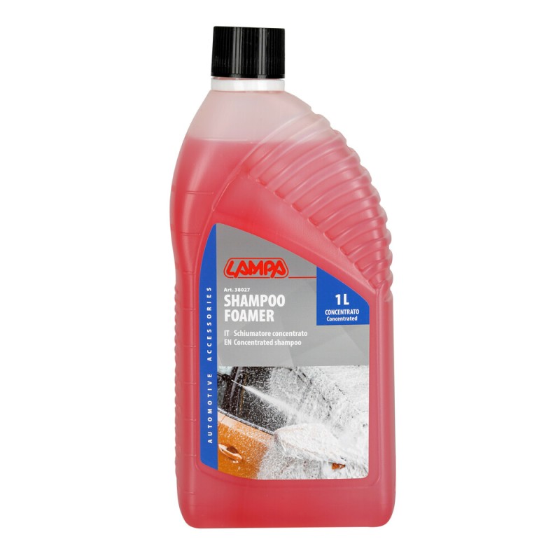 ΣΑΜΠΟΥΑΝ SUPER FOAM ΣΥΜΠΥΚΝΩΜΕΝΟ 1000ml LAMPA - 1 ΤΕΜ. - Lampa - L3802.7