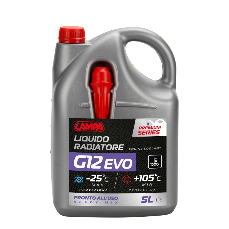 ΑΝΤΙΨΥΚΤΙΚΟ/ΠΑΡΑΦΛΟΥ PREMIUM SERIES G12 EVO -25°C>+105°C 5L - 1 ΤΕΜ. - Lampa - L3803.8 ΑΝΤΙΨΥΚΤΙΚΟ/ΠΑΡΑΦΛΟΥ PREMIUM SERIES G12 EVO -25°C>+105°C 5L - 1 ΤΕΜ. - Lampa - L3803.8