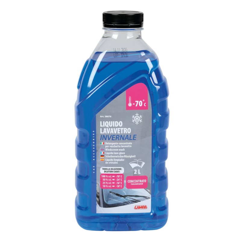 ΥΓΡΟ ΥΑΛΟΚΑΘΑΡΙΣΤΗΡΩΝ SCREEN-WASH INVERNALE -70°C 2000ml LAMPA - 1 ΤΕΜ. - Lampa - L3807.6 ΥΓΡΟ ΥΑΛΟΚΑΘΑΡΙΣΤΗΡΩΝ SCREEN-WASH INVERNALE -70°C 2000ml LAMPA - 1 ΤΕΜ. - Lampa - L3807.6