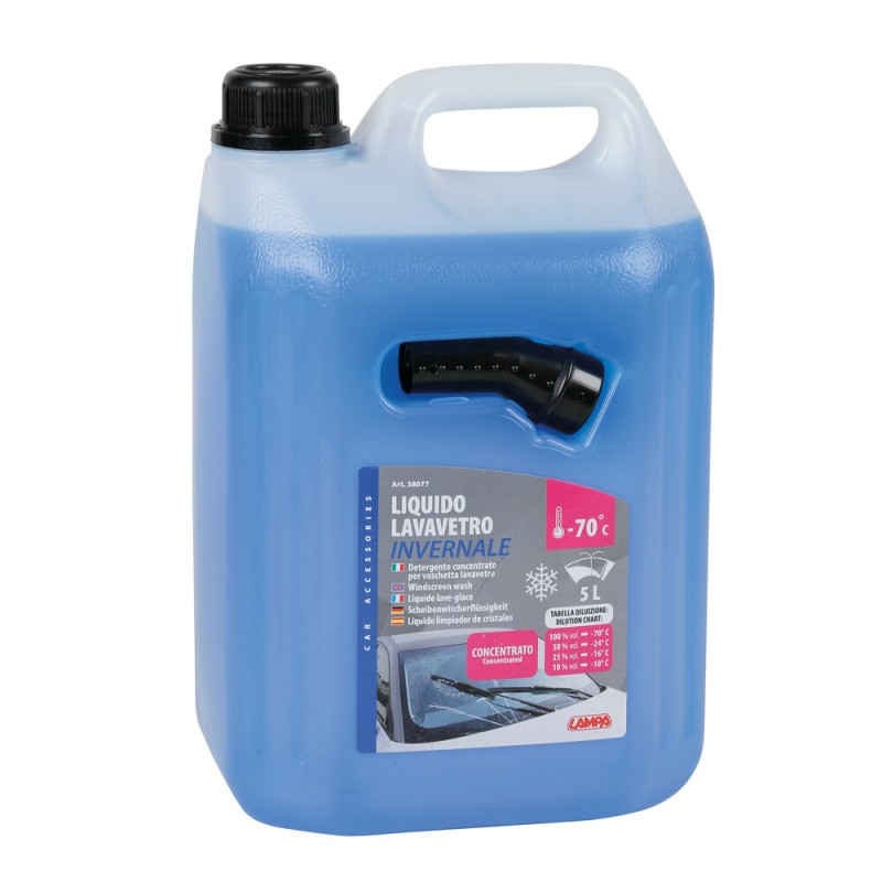 ΥΓΡΟ ΥΑΛΟΚΑΘΑΡΙΣΤΗΡΩΝ SCREEN-WASH INVERNALE -70°C 5000ml LAMPA - 1 ΤΕΜ. - Lampa - L3807.7 ΥΓΡΟ ΥΑΛΟΚΑΘΑΡΙΣΤΗΡΩΝ SCREEN-WASH INVERNALE -70°C 5000ml LAMPA - 1 ΤΕΜ. - Lampa - L3807.7