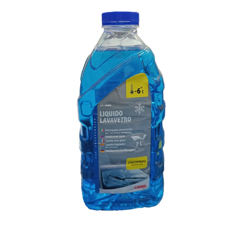 ΥΓΡΟ ΥΑΛΟΚΑΘΑΡΙΣΤΗΡΩΝ SCREEN WASH -6°C (2000 ml) - Lampa - L3808.2 ΥΓΡΟ ΥΑΛΟΚΑΘΑΡΙΣΤΗΡΩΝ SCREEN WASH -6°C (2000 ml) - Lampa - L3808.2