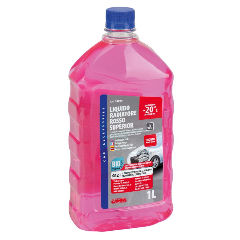 ΑΝΤΙΨΥΚΤΙΚΟ SUPERIOR-RED -20°C 1000ml BIOTECHNOLOGY (ΠΑΡΑΦΛΟΥ) - Lampa - L3809.6 ΑΝΤΙΨΥΚΤΙΚΟ SUPERIOR-RED -20°C 1000ml BIOTECHNOLOGY (ΠΑΡΑΦΛΟΥ) - Lampa - L3809.6