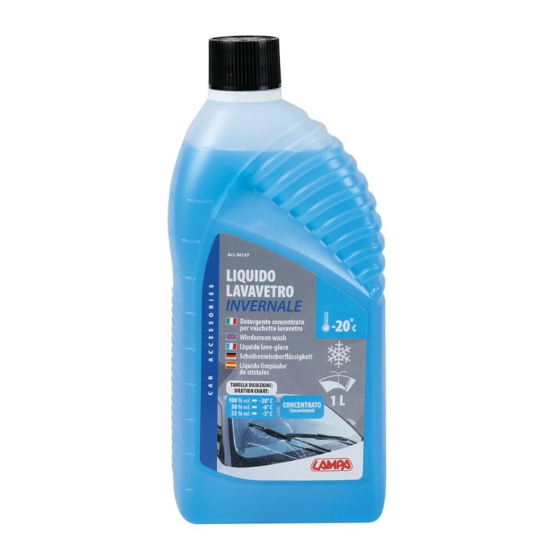 ΥΓΡΟ ΥΑΛΟΚΑΘΑΡΙΣΤΗΡΩΝ SCREEN-WASH INVERNALE -20°C 1000ml - Lampa - L3812.7 ΥΓΡΟ ΥΑΛΟΚΑΘΑΡΙΣΤΗΡΩΝ SCREEN-WASH INVERNALE -20°C 1000ml - Lampa - L3812.7