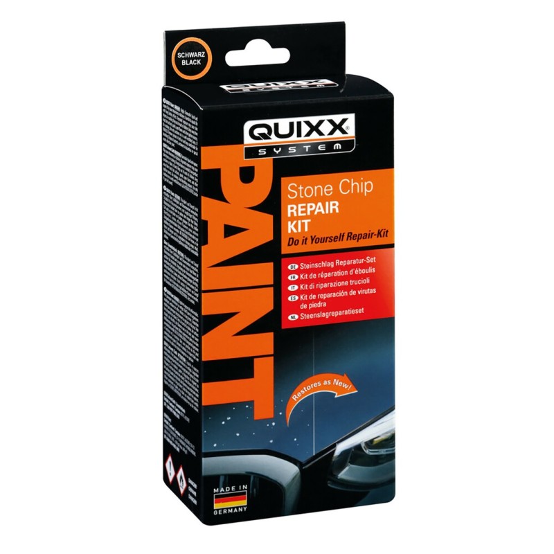 KIT ΕΠΙΣΚΕΥΗΣ & ΔΙΟΡΘΩΣΗΣ ΧΡΩΜΑΤΟΣ ΜΑΥΡΟ STONE CHIP REPAIR KIT QUIXX - Lampa - L3814.4 KIT ΕΠΙΣΚΕΥΗΣ & ΔΙΟΡΘΩΣΗΣ ΧΡΩΜΑΤΟΣ ΜΑΥΡΟ STONE CHIP REPAIR KIT QUIXX - Lampa - L3814.4