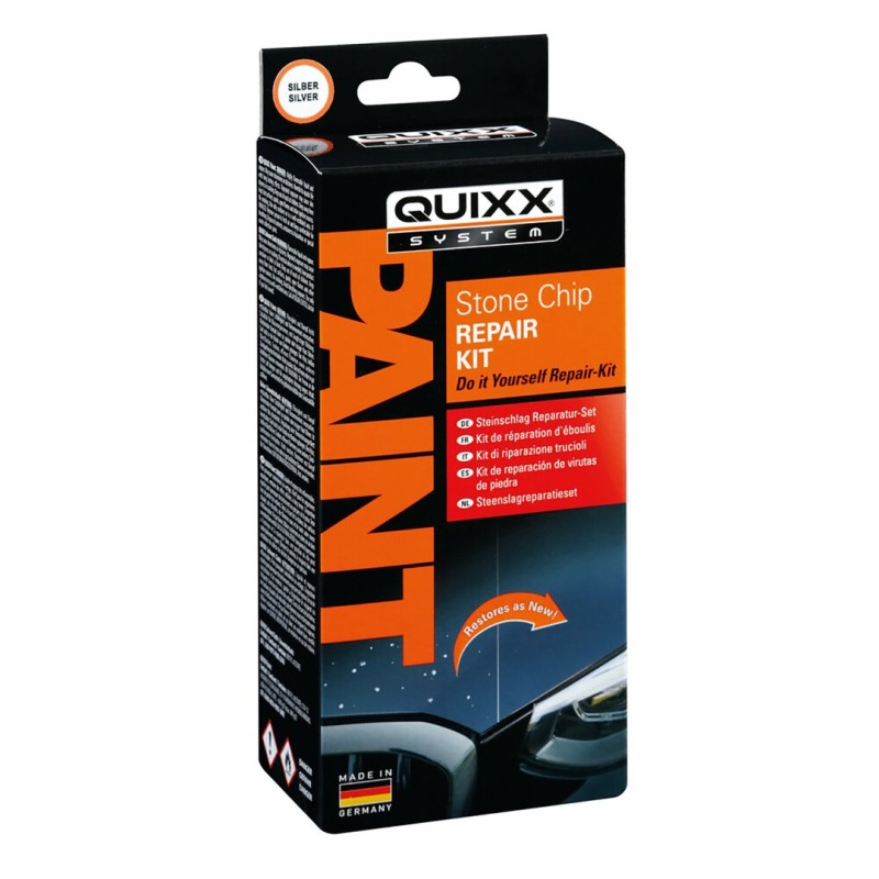 KIT ΕΠΙΣΚΕΥΗΣ & ΔΙΟΡΘΩΣΗΣ ΧΡΩΜΑΤΟΣ ΑΣΗΜΙ STONE CHIP REPAIR KIT QUIXX - Lampa - L3814.5 KIT ΕΠΙΣΚΕΥΗΣ & ΔΙΟΡΘΩΣΗΣ ΧΡΩΜΑΤΟΣ ΑΣΗΜΙ STONE CHIP REPAIR KIT QUIXX - Lampa - L3814.5